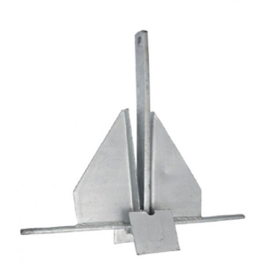 Kind Danforth Anchor Galvanized 10 Kg